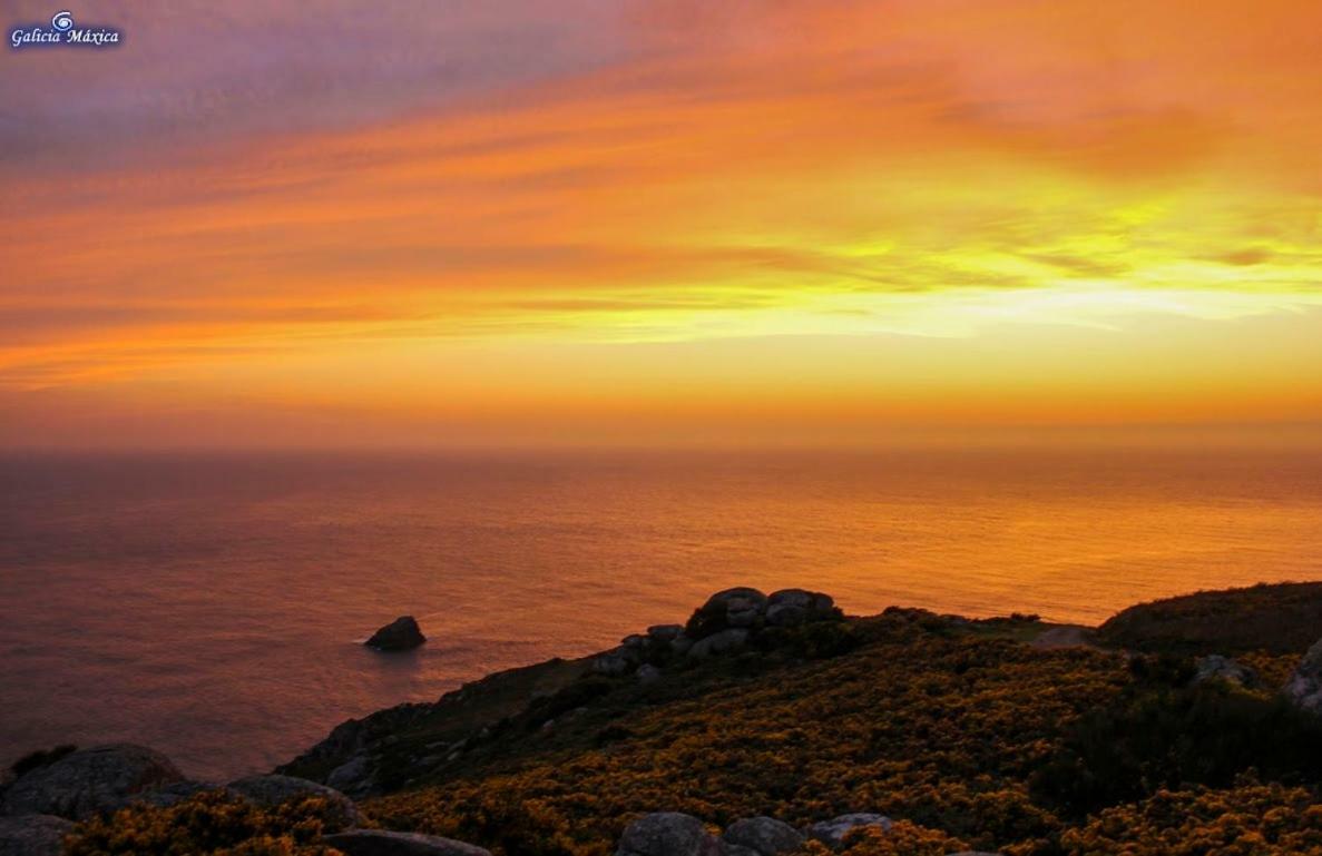 Vivienda De Uso Turistico Finisterrae Mar Apartment Bagian luar foto